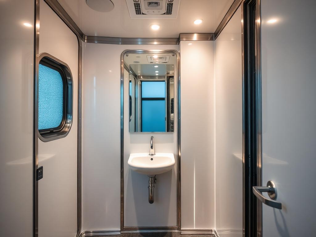 Luxury Restroom Trailers in Palm Beach Gardens, FL